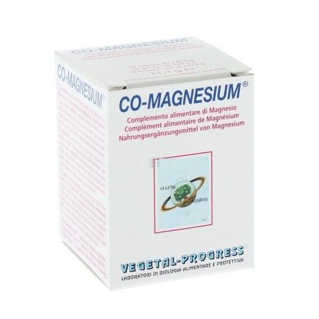 Vegetal progress Co magnesium 30 capsule integratore alimentare