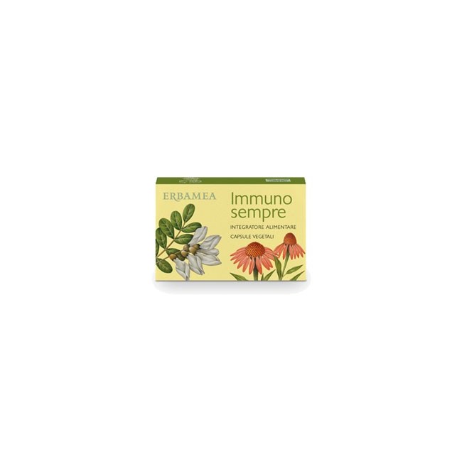 Erbamea Immunosempre 30 capsule vegetali integratore