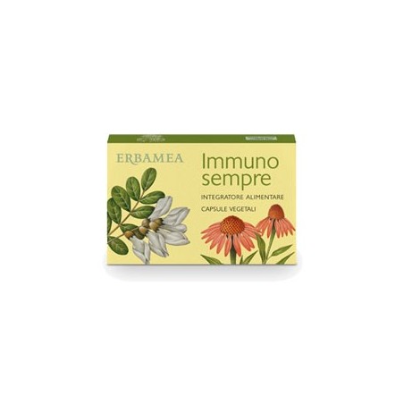 Erbamea Immunosempre 30 capsule vegetali integratore