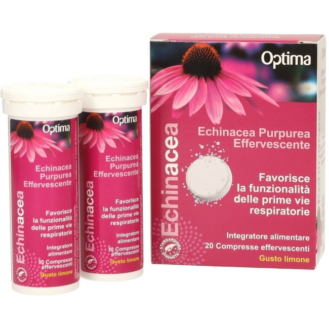 Optima naturals Echinacea effervescente c 20 compresse