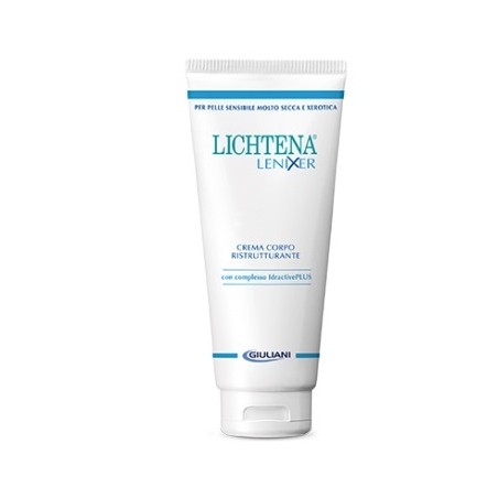 Lichtena lenixer crema ristrutturante per pelle secca 350 ml