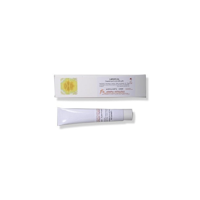 Aroph spagiria Lipotuja crema con olio essenziale di Tuja 30 ml