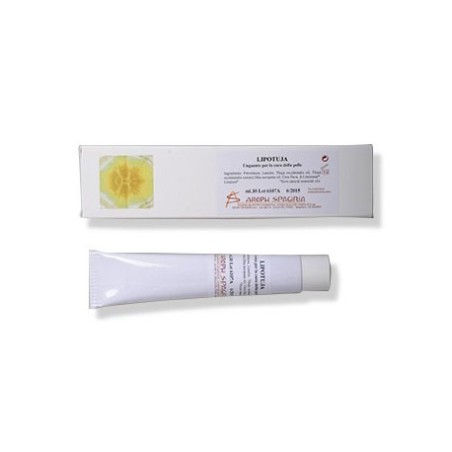 Aroph spagiria Lipotuja crema con olio essenziale di Tuja 30 ml