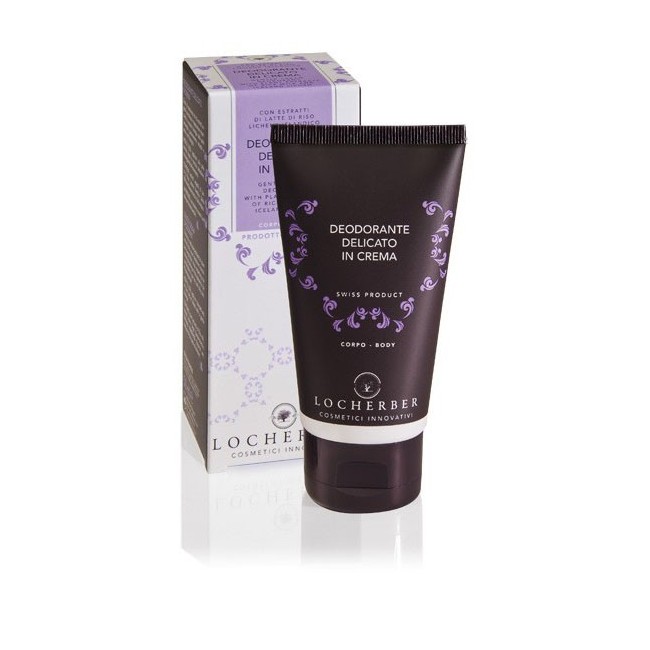 Locherber deodorante delicato crema 50ml