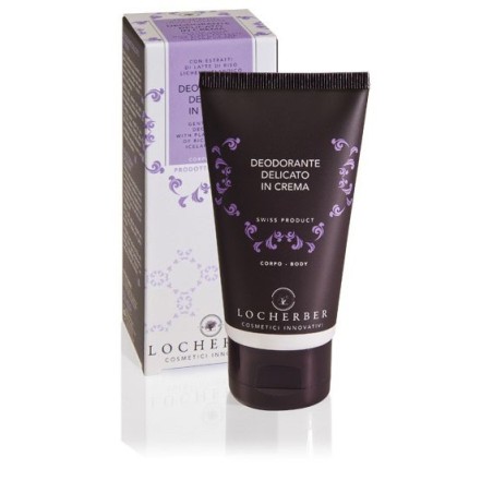 Locherber deodorante delicato crema 50ml