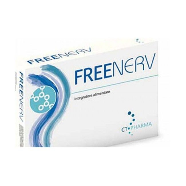 CT pharma Free nerv 24 compresse integratore alimentare