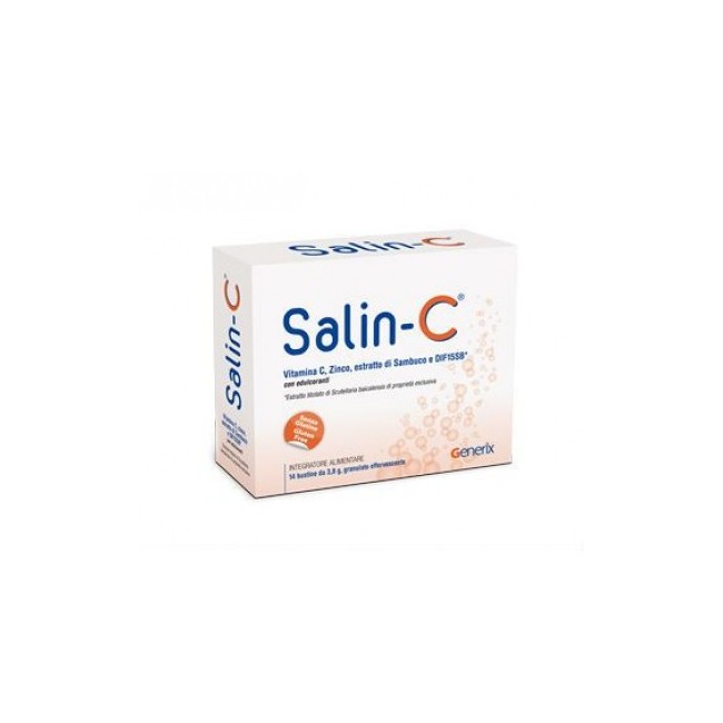 Difass International Salin c 14 bustine integratore alimentare