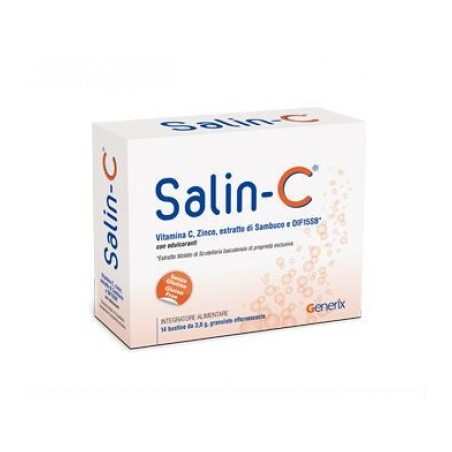 Difass International Salin c 14 bustine integratore alimentare