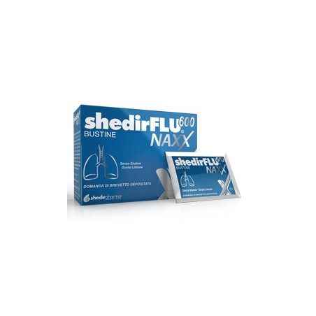 Shedirflu 600 naxx 20 bustine integratore alimentare