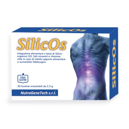 Nutragenetech Silicos 30 bustine integratore alimentare