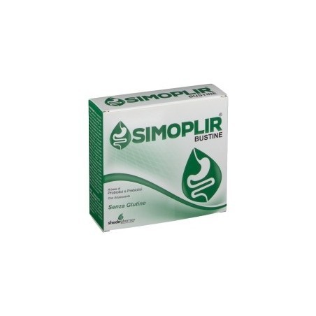 Shedir Simoplir 30 12 bustine integratore alimentare di probiotici