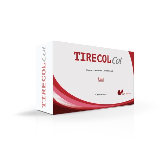 Tirecol col 30 bustine integratore per il colesterolo