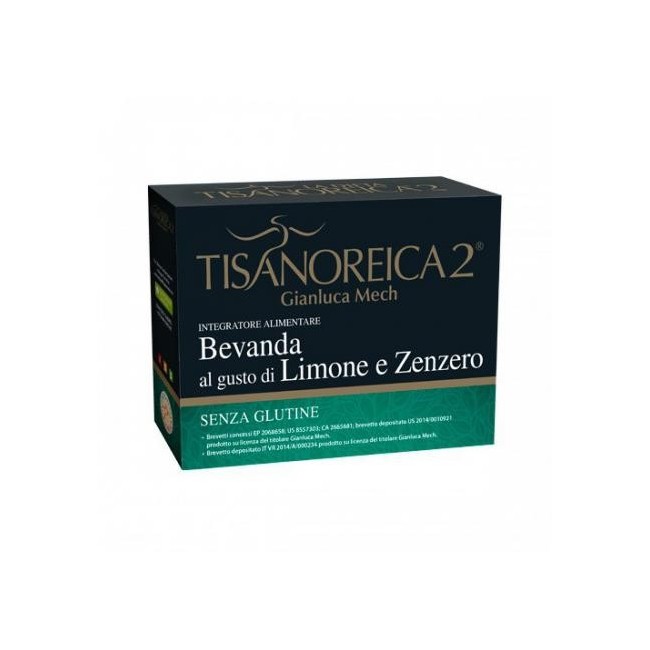 Tisanoreica2 bevanda limone zenzero 4 bustine