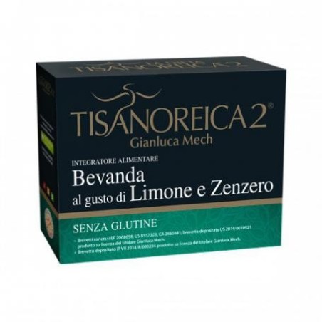 Tisanoreica2 bevanda limone zenzero 4 bustine