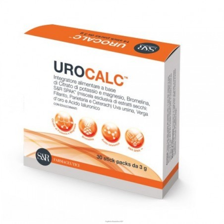 Urocalc 30 bustine integratore alimentare per i calcoli renali