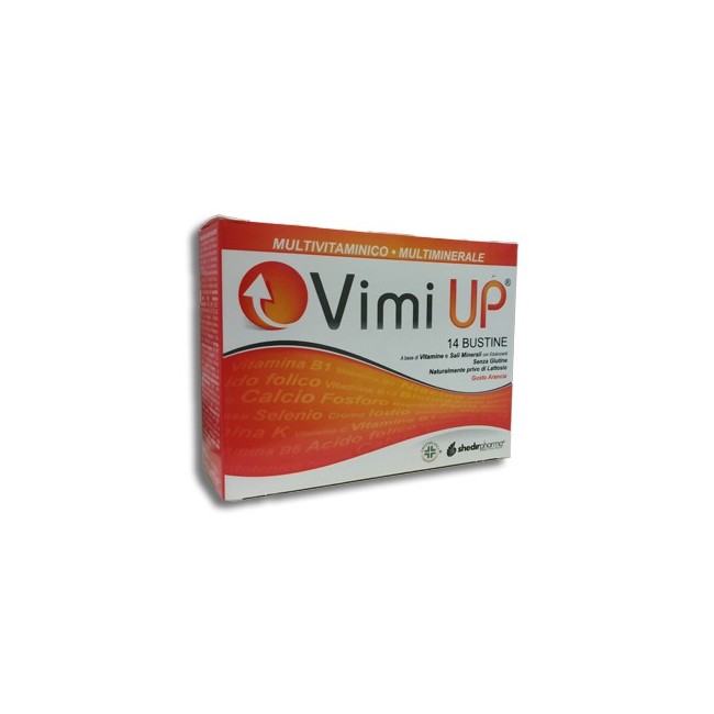 Shedir Vimi up 14 bustine integratore alimentare