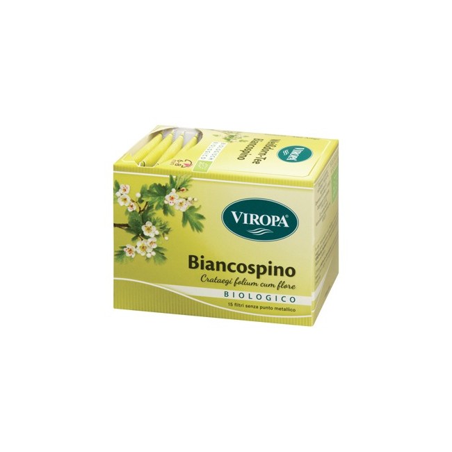 Viropa  biancospino bio infuso 15 bustine