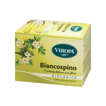 Viropa  biancospino bio infuso 15 bustine