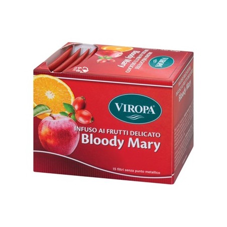 Viropa blood mary infuso 15 bustine