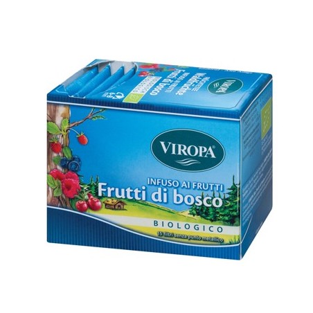 Viropa tisana frutti di bosco 15 bustine