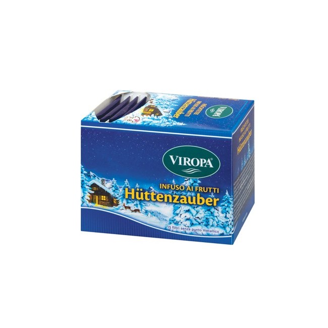 Viropa huttenzauber infuso 15 bustine