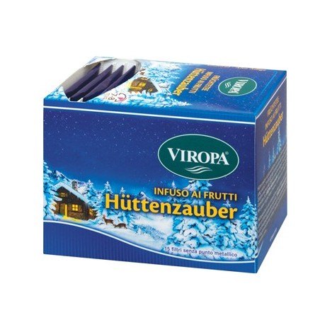 Viropa huttenzauber infuso 15 bustine