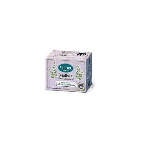 Viropa melissa bio infuso 15 bustine