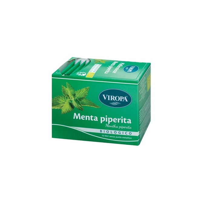 Viropa menta piperita infuso 15 bustine