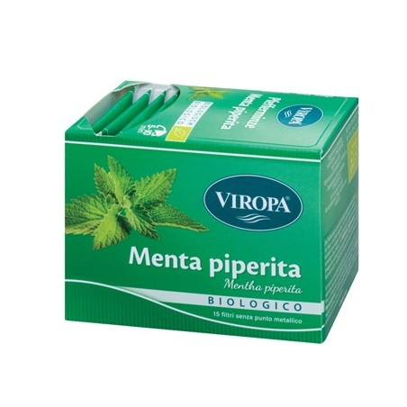 Viropa menta piperita infuso 15 bustine