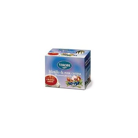 Viropa mirtillo e rosa canina infuso 15 bustine