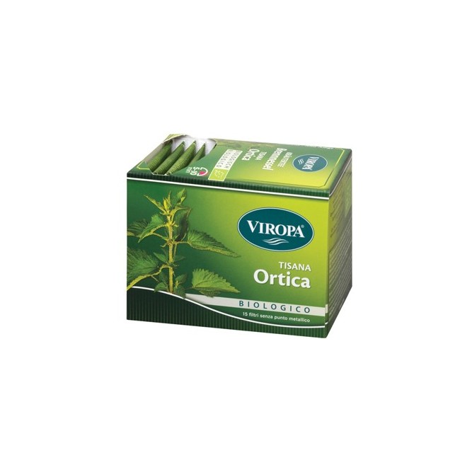 Viropa ortica bio infuso 15 bustine