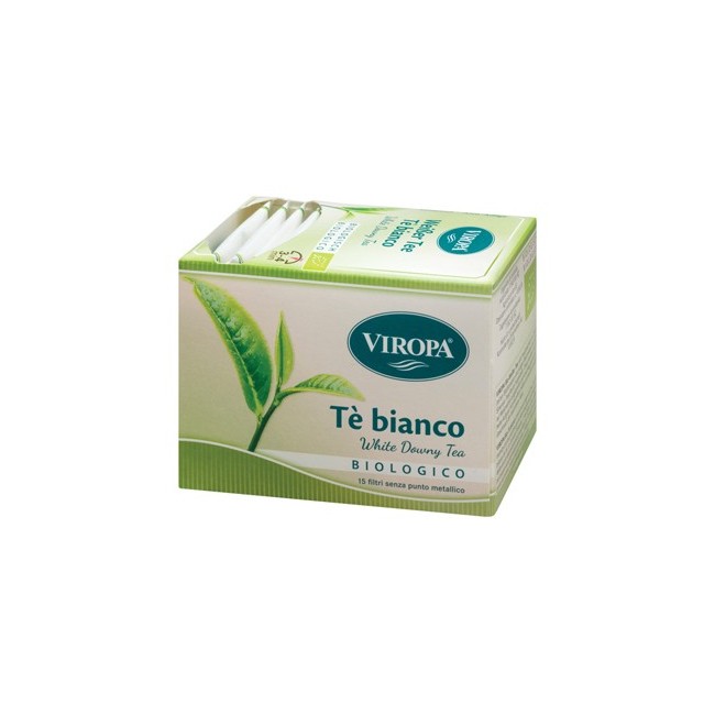 Viropa te bianco bio infuso 15 bustine