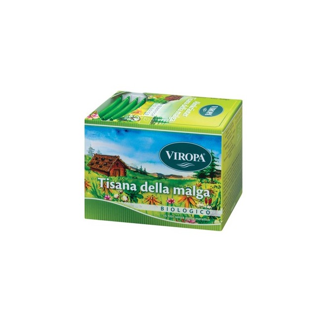 Viropa malga bio infuso 15 bustine