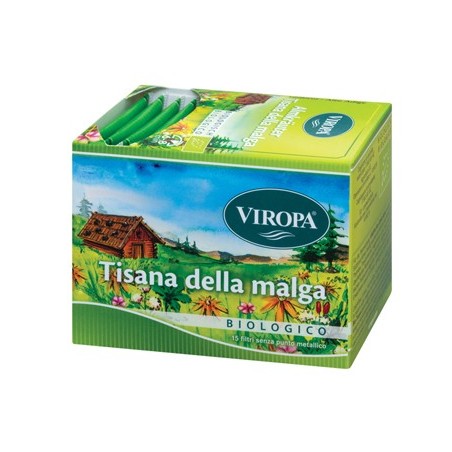 Viropa malga bio infuso 15 bustine