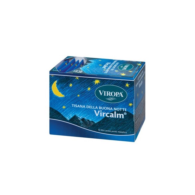 Viropa vircalm tisana 15 bustine