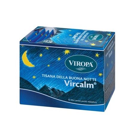 Viropa vircalm tisana 15 bustine