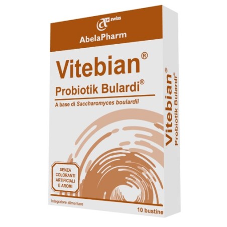 Vitebian probiotik bulardi 10 bustine fermenti lattici