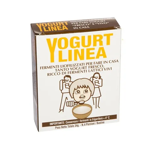 INSAO - Yogurt Linea - Fermenti Liofilizzati 12 G