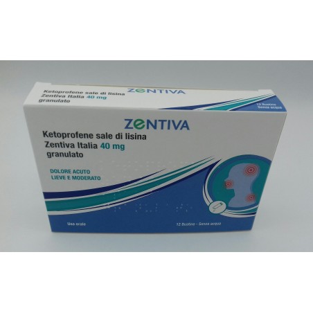 KETOPROFENE S LISINA ZEN*12BS