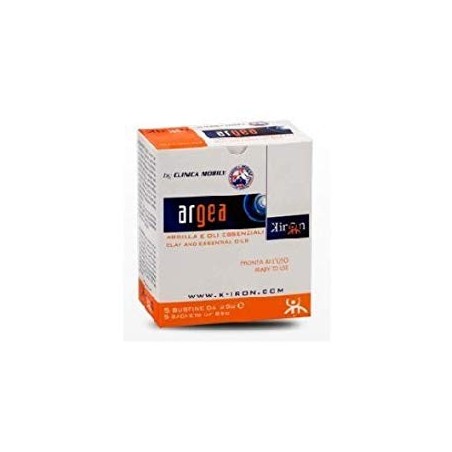 Wellness lab Kiron argea 5 bustine x 25 g integratore alimentare