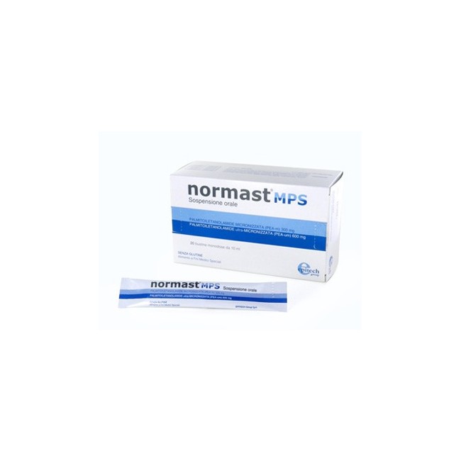 Normast mps sospensione 20 bustine monodose da 10 ml