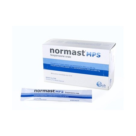 Normast mps sospensione 20 bustine monodose da 10 ml