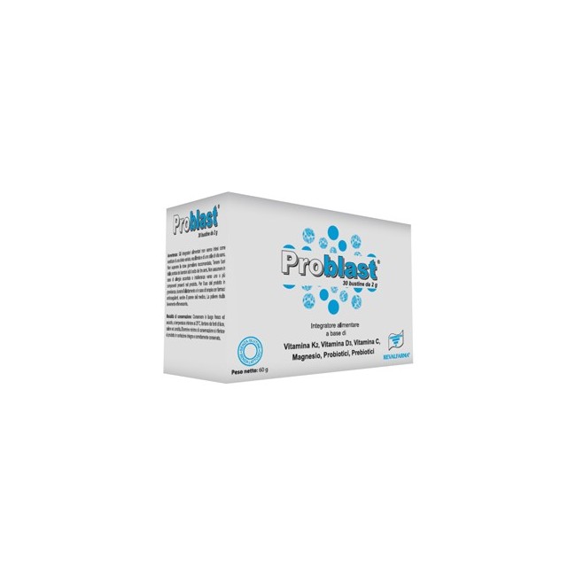 Problast 30 bustine integratore alimentare di probiotici