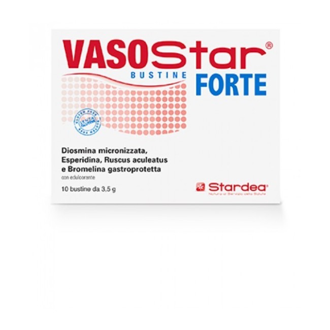 Vasostar forte 10 bustine integratore per la circolazione