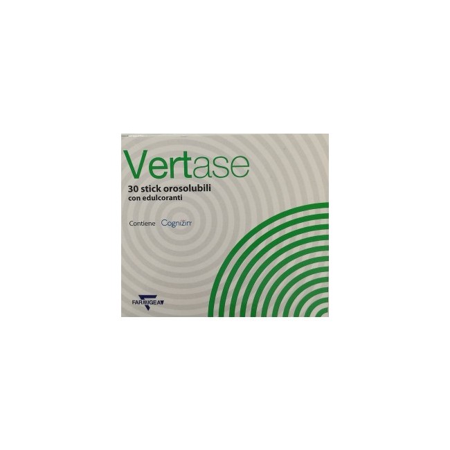 Vertase 30 bustine orosolubili da 2 g integratore di citicolina