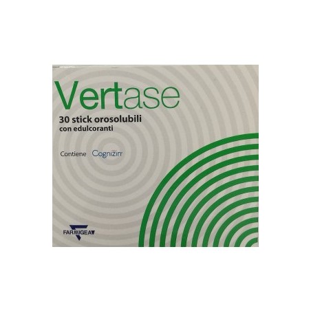 Vertase 30 bustine orosolubili da 2 g integratore di citicolina