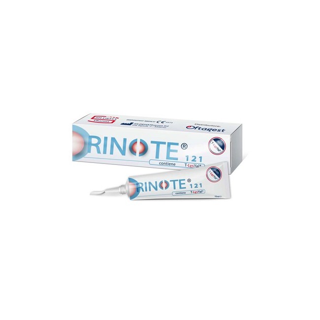 Sildeha Rinote Medicazione in crema con idrocolloidi 121 10ml