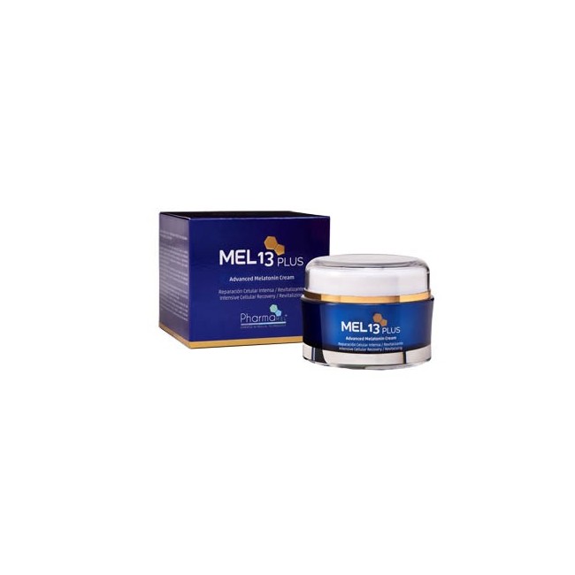 Pharmamel Mel13 plus crema alla melatonina e coenzima q10 50 ml