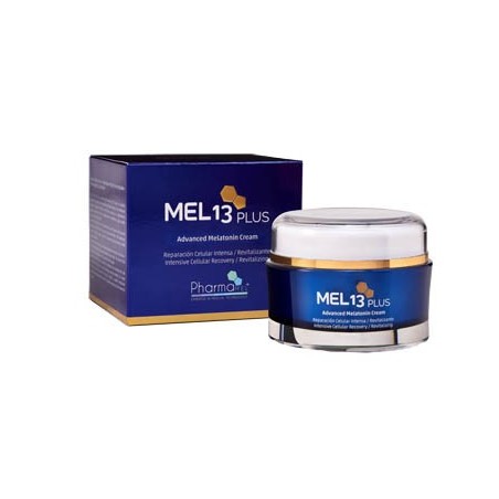 Pharmamel Mel13 plus crema alla melatonina e coenzima q10 50 ml