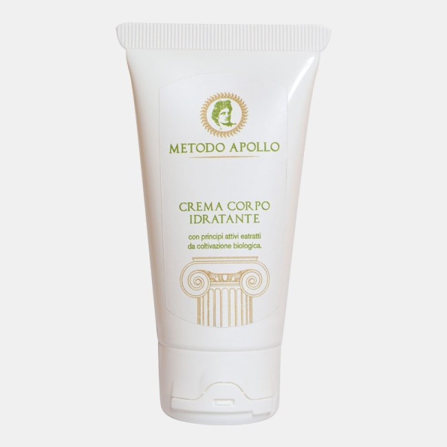 Metodo apollo crema corpo idratante per pelle secca 50 ml